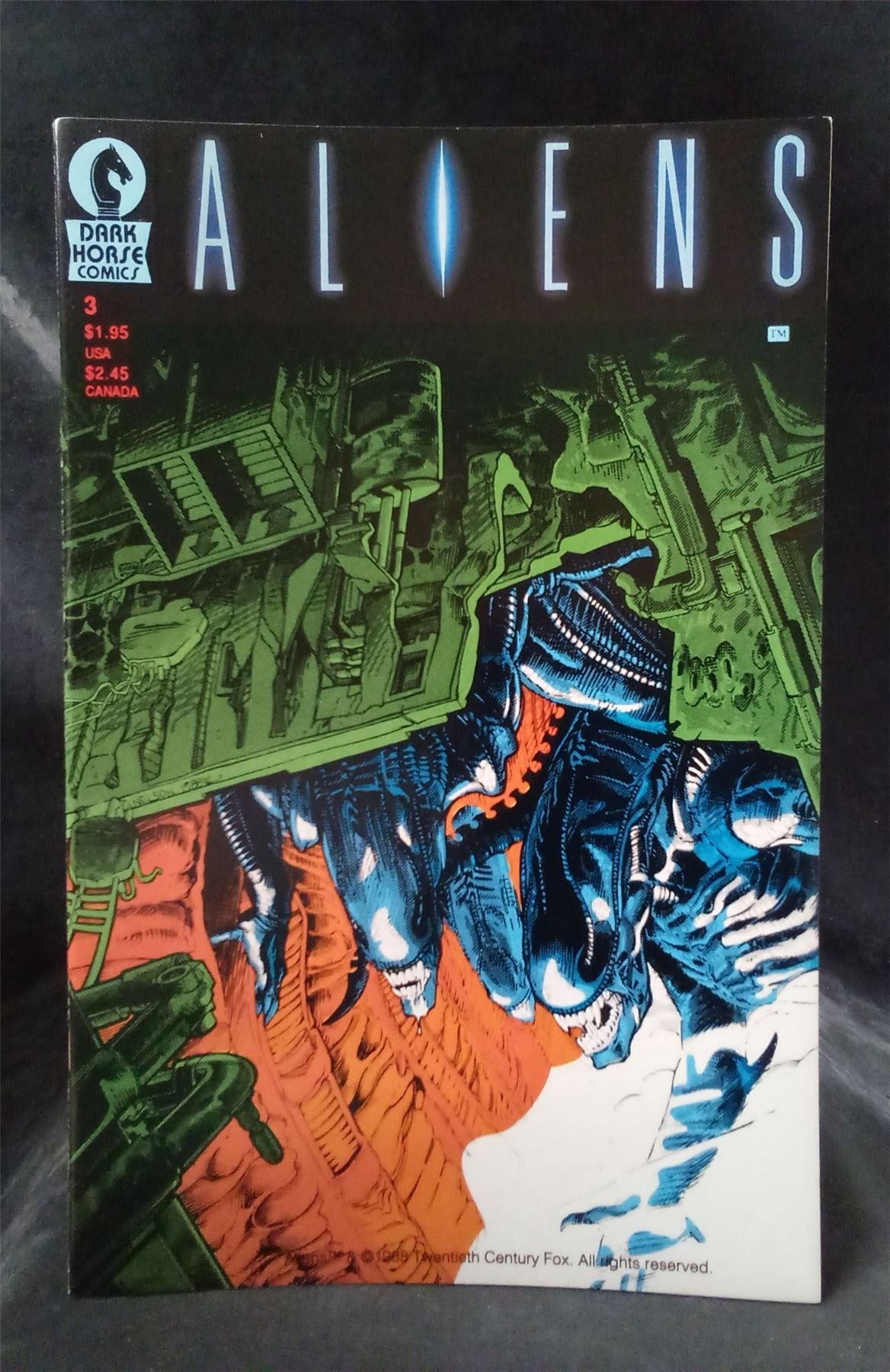 Aliens #3 1988 Dark Horse Comics Comic Book – JAF Comics