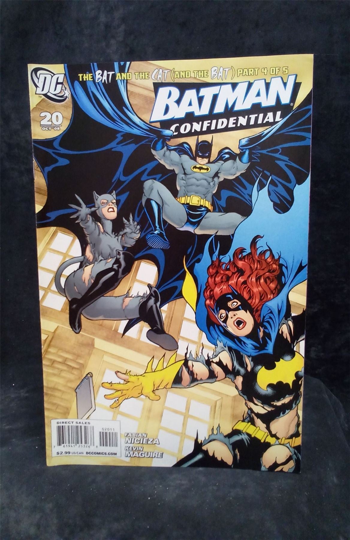 Batman Confidential #20 2008 DC Comics Comic Book