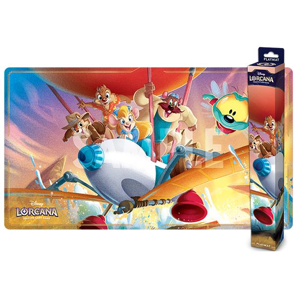 Playmat Disney Lorcana Reign of Jafar- Rescue Rangers Away! By Ravensburger