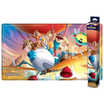 Playmat Disney Lorcana Reign of Jafar- Rescue Rangers Away! By Ravensburger