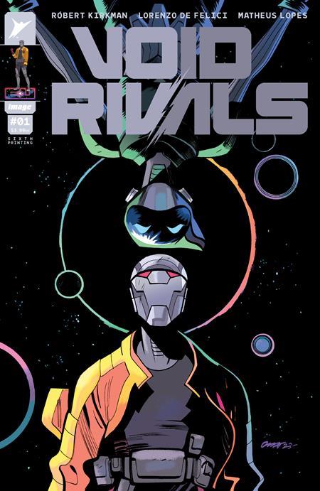 Void Rivals #1 Sixth Printing Image Comics Comic Book