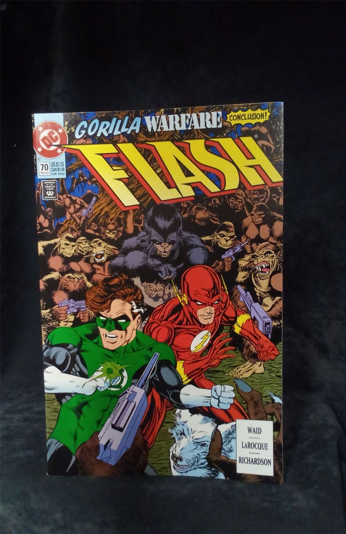 The Flash #70 1992 DC Comics Comic Book