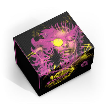 Ultimate Guard Sidewinder Deckbox - MtG - Zimone, All-Questioning