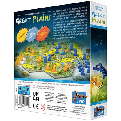Great Plains Board Game by Lookout Games
