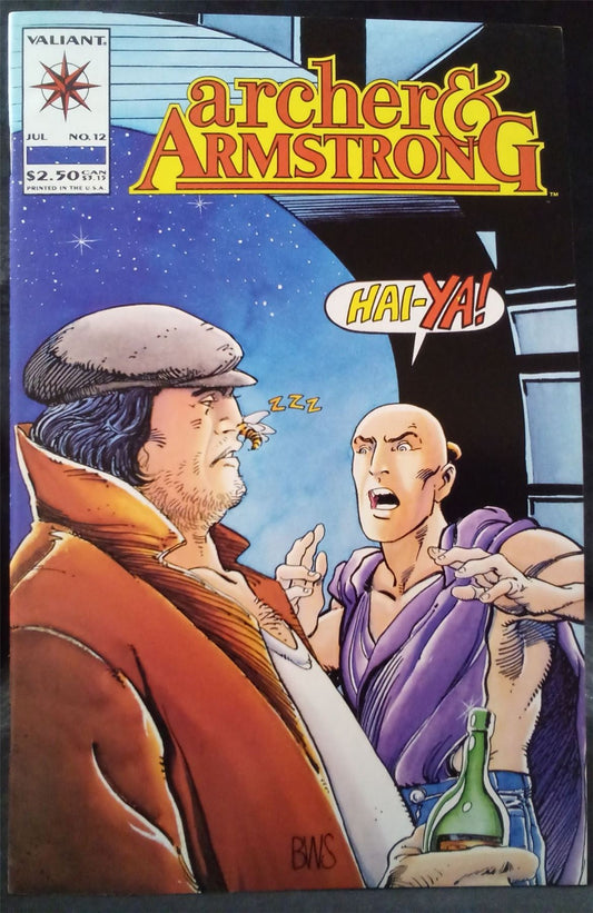 Archer & Armstrong #12 1993 valiant Comic Book