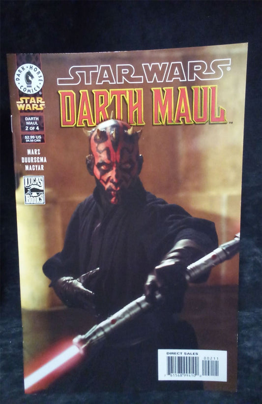 Star Wars: Darth Maul #2 Photo Cover 2000  Comic Book