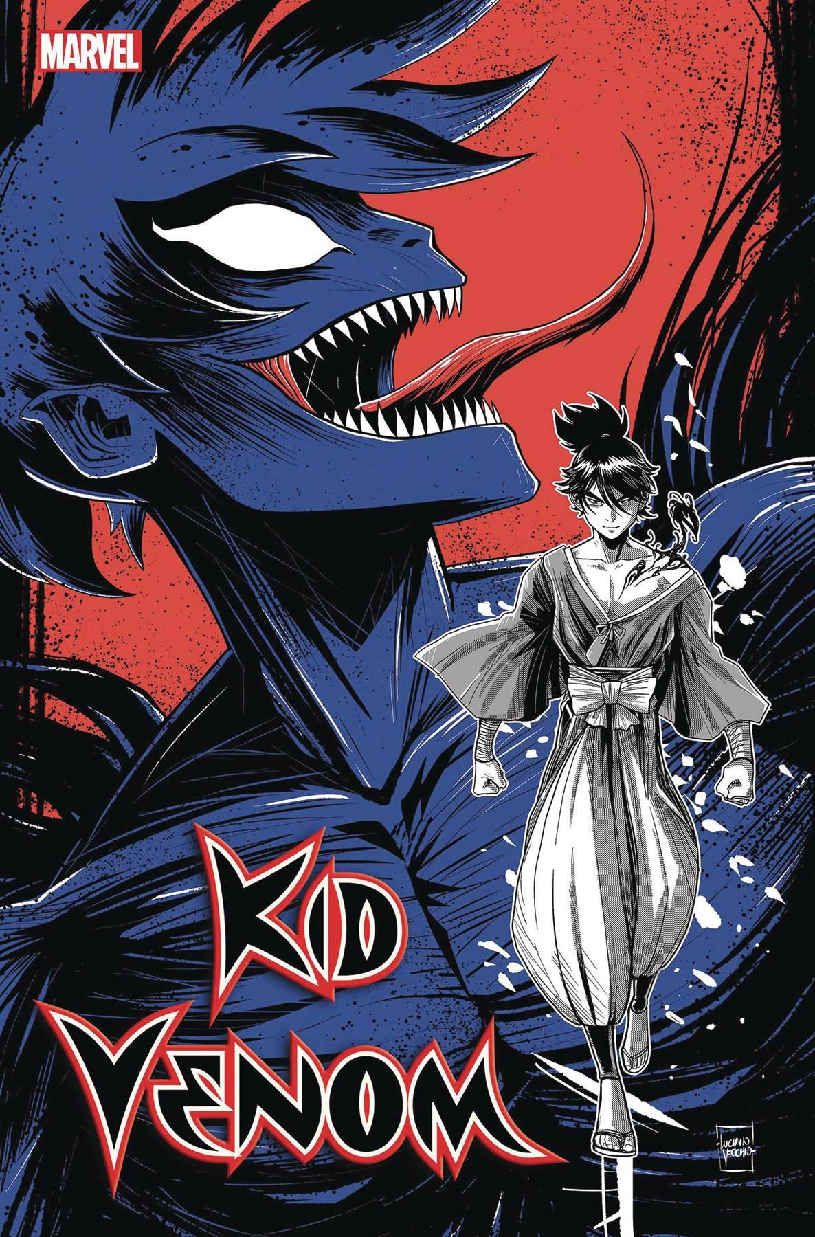 Kid Venom #3 Luciano Vecchio Var  Marvel Comic Book 2024