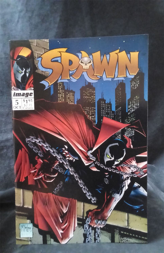 Spawn #5 1992 Image Comics Comic Book