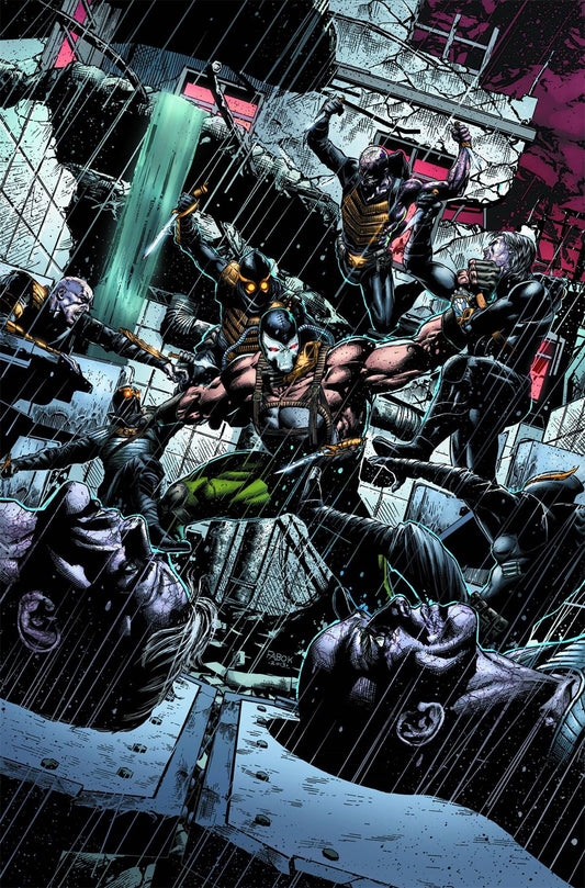 Forever Evil Arkham War #2 (of 6) DC Comics Comic Book