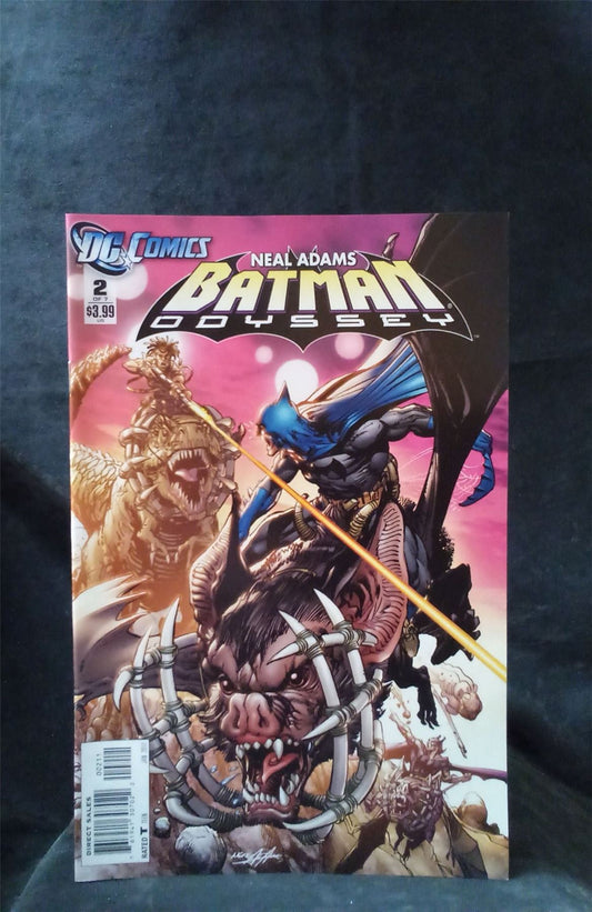 Batman: Odyssey #2 2012 DC Comics Comic Book