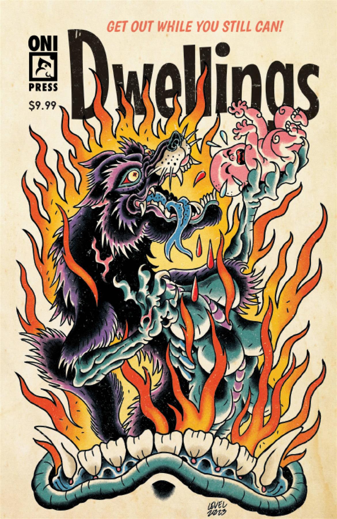 Dwellings #1 (of 3) Cvr D Level (mr) Oni Press Inc. Comic Book