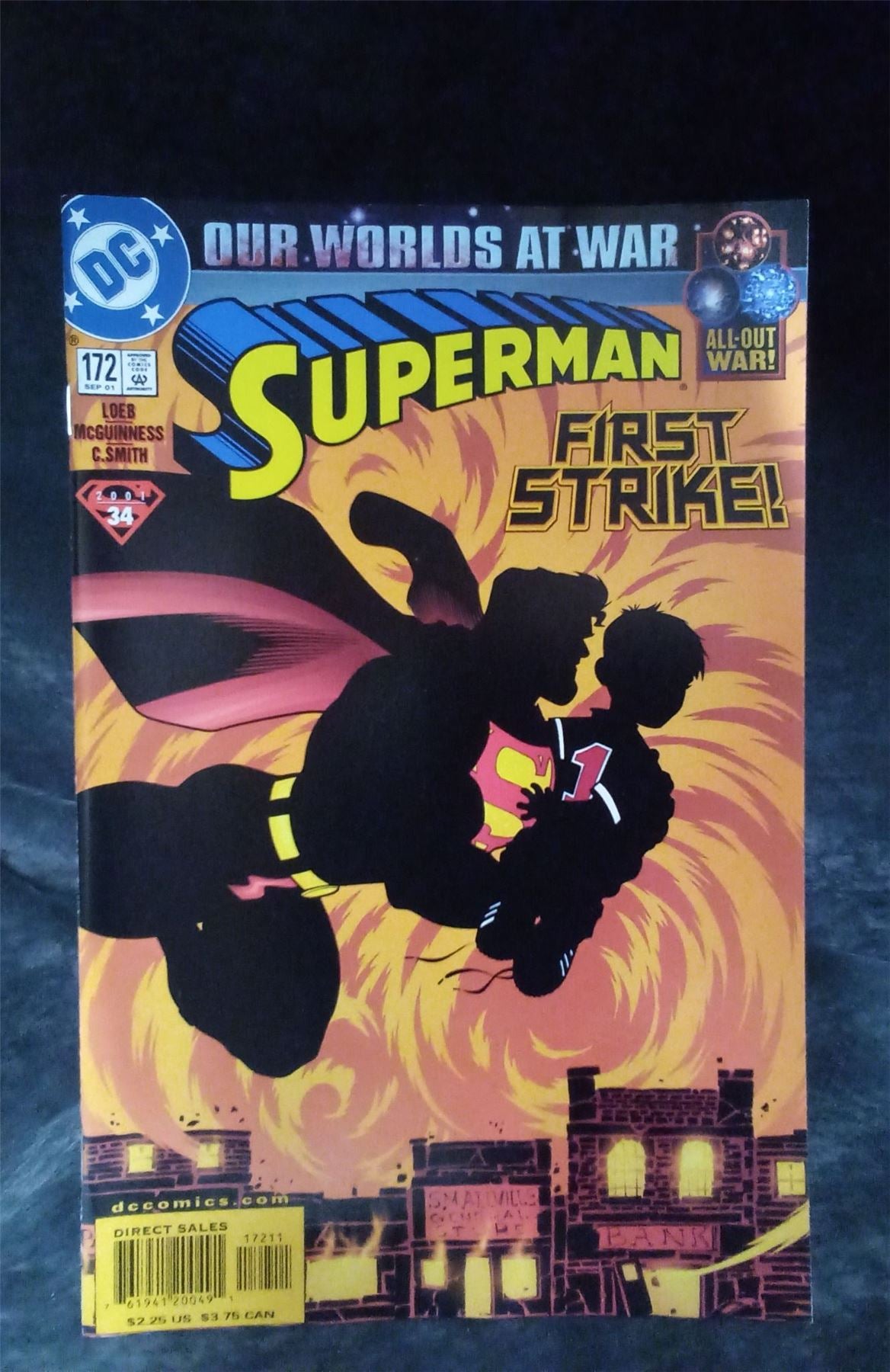Superman #172 2001 DC Comics Comic Book