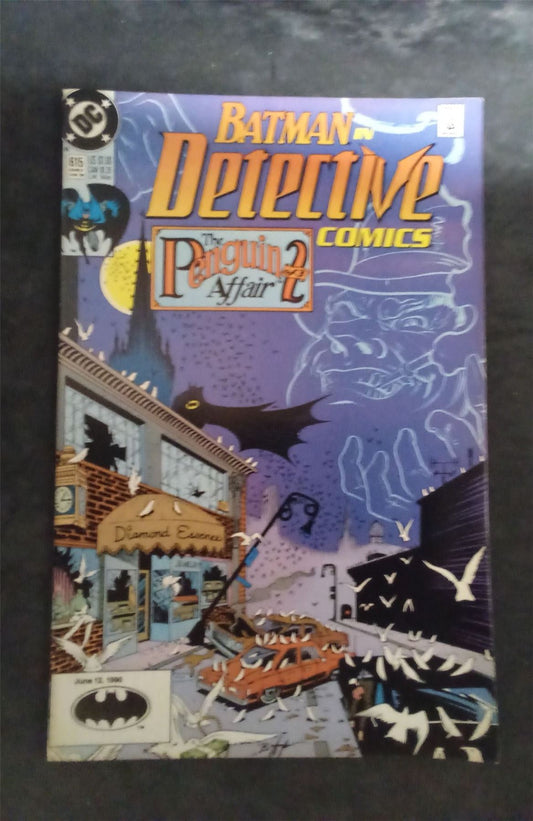 Detective Comics #615 1990 dc-comics Comic Book dc-comics Comic Book