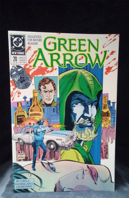 Green Arrow #20 1989 DC Comics Comic Book