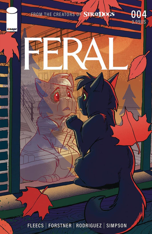 Feral #4 Cvr A Forstner & Fleecs (Cvr A Forstner & Fleecs) Image Comics Buy-sell Comic Book 2024