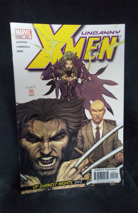 The Uncanny X-Men #443 2004 Marvel Comics Comic Book