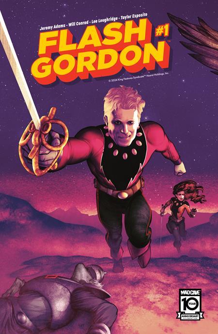 Flash Gordon #1 Cvr B Frazer Irving Connecting Cover Var Mad Cave Studios Comic Book