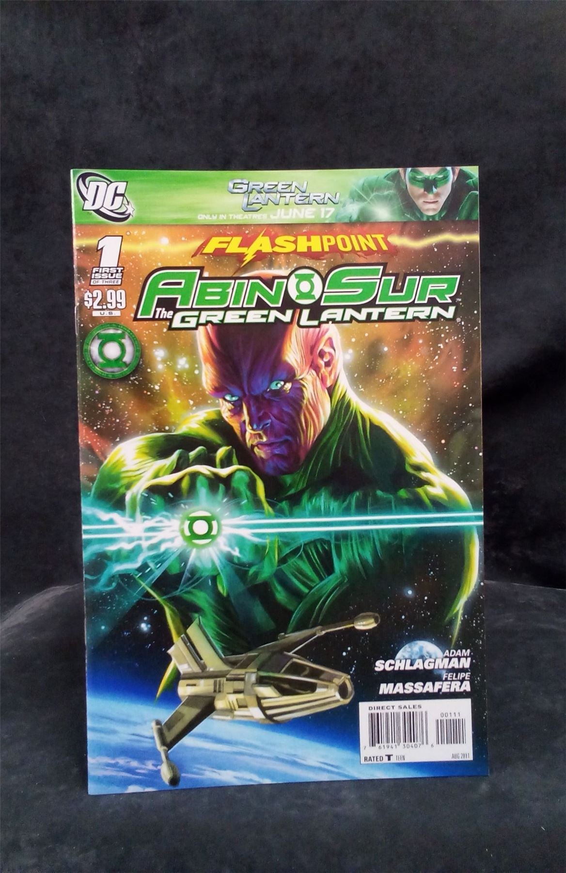Flashpoint: Abin Sur - The Green Lantern #1 2011 DC Comicss Comic Book
