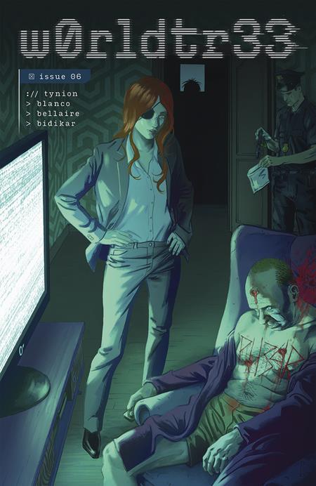 W0rldtr33 #6 Cvr A Blanco (mr) Image Comics Comic Book