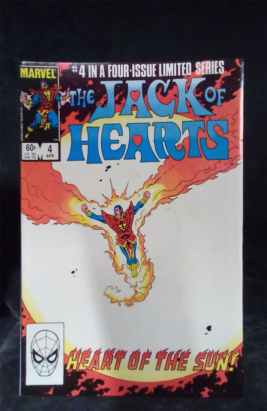 Jack of Hearts #4 1984 Marvel Comics Comic Book