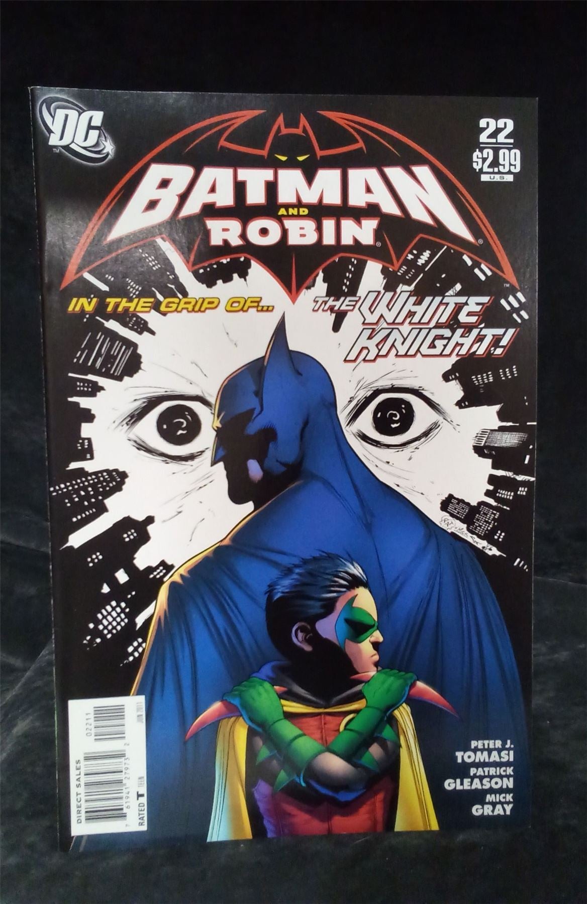 Batman and Robin #22 2011 DC Comics Comic Book