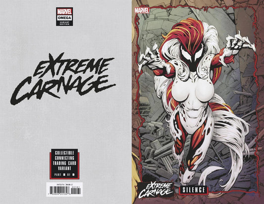 Extreme Carnage Omega #1 Johnson Connecting Var Marvel Comics Comic Book