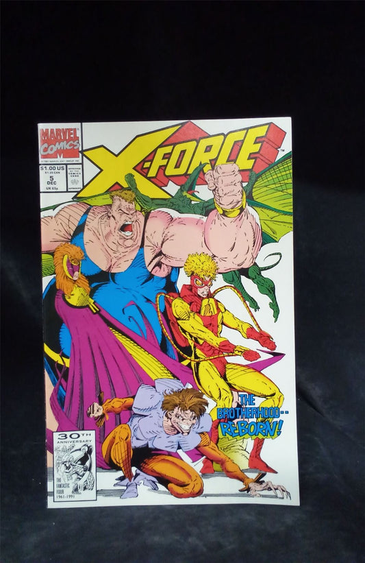 X-Force #5 1991 Marvel Comics Comic Book