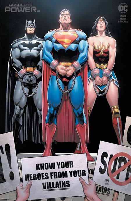 Absolute Power #1 (of 4) Cvr J Daniel Sampere Power Participation Unlock Card Stock Var DC Comics Comic Book