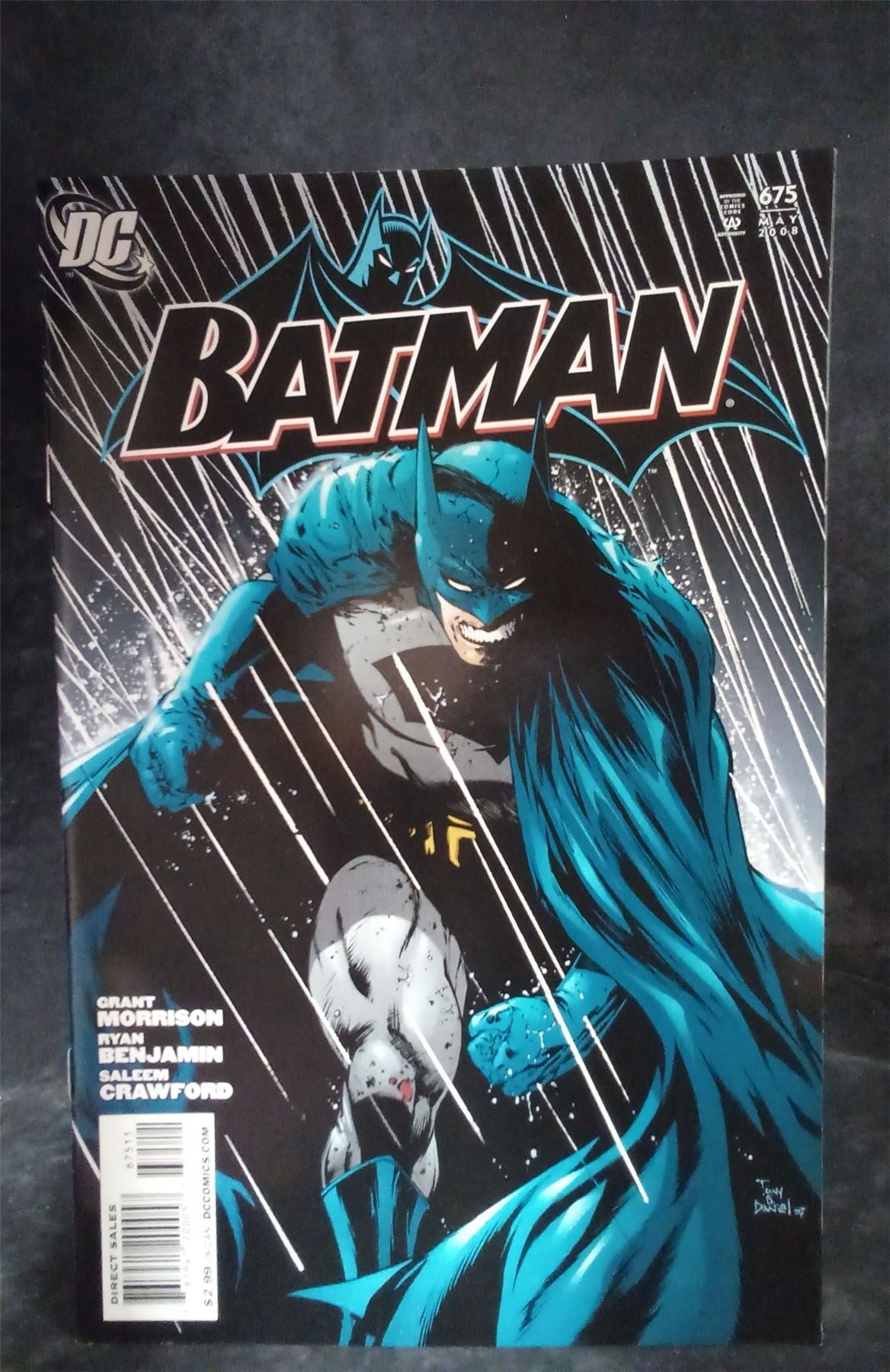Batman #675 2008 DC Comics Comic Book