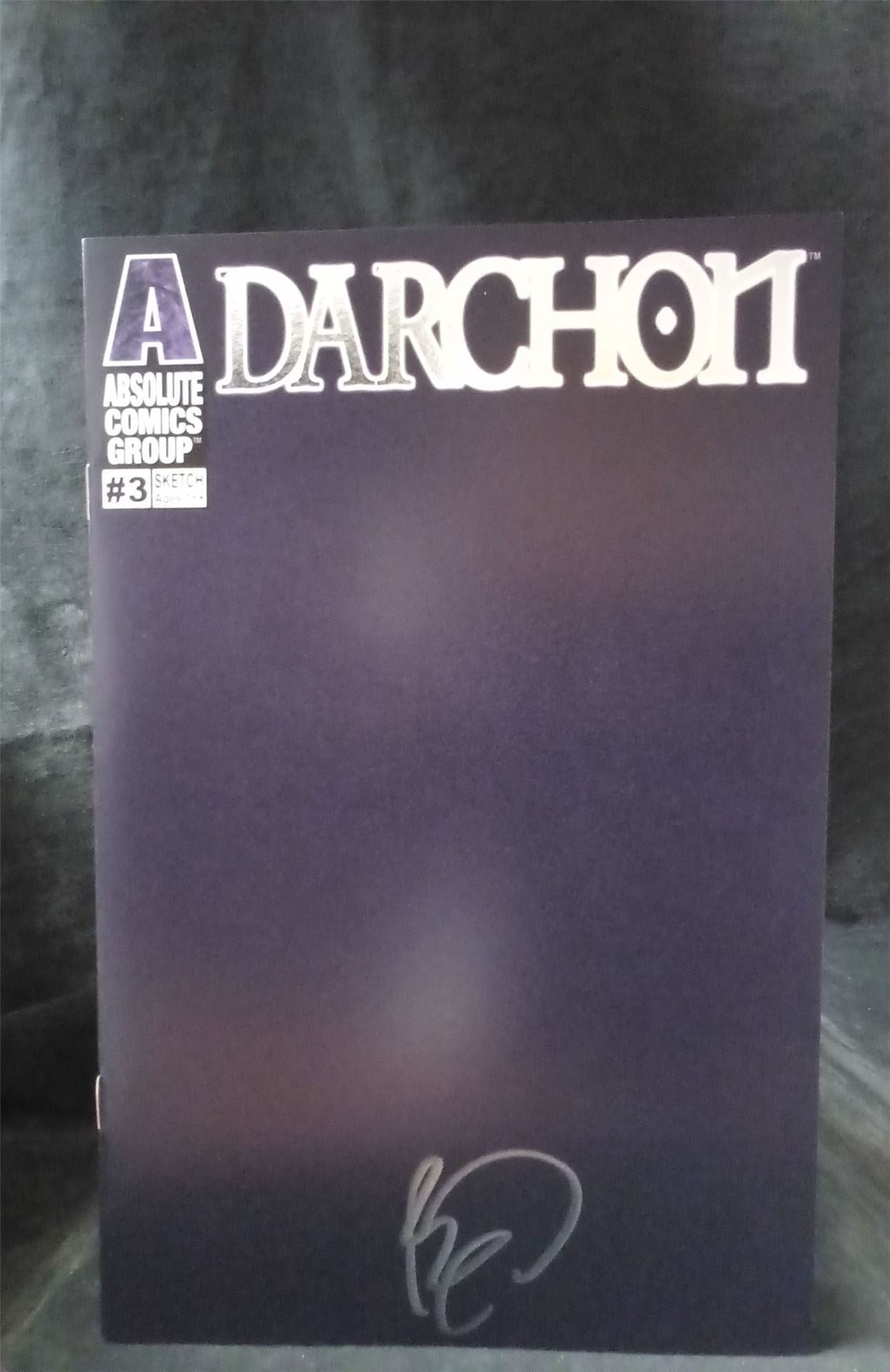 Darchon #3 2021  Comic Book