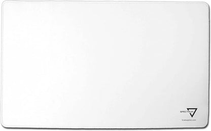 BCW Spectrum Playmat with Stitched Edging - White