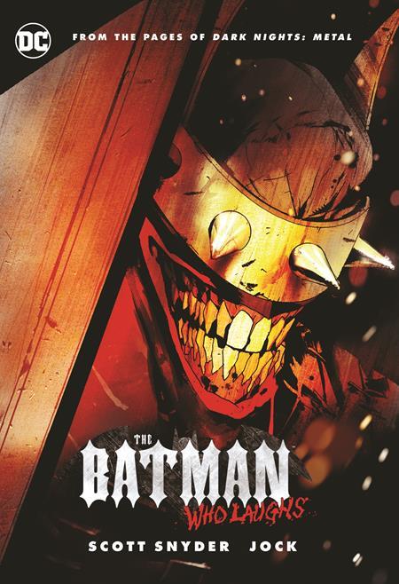 The Batman Who Laughs [Hardcover] Scott Snyder
