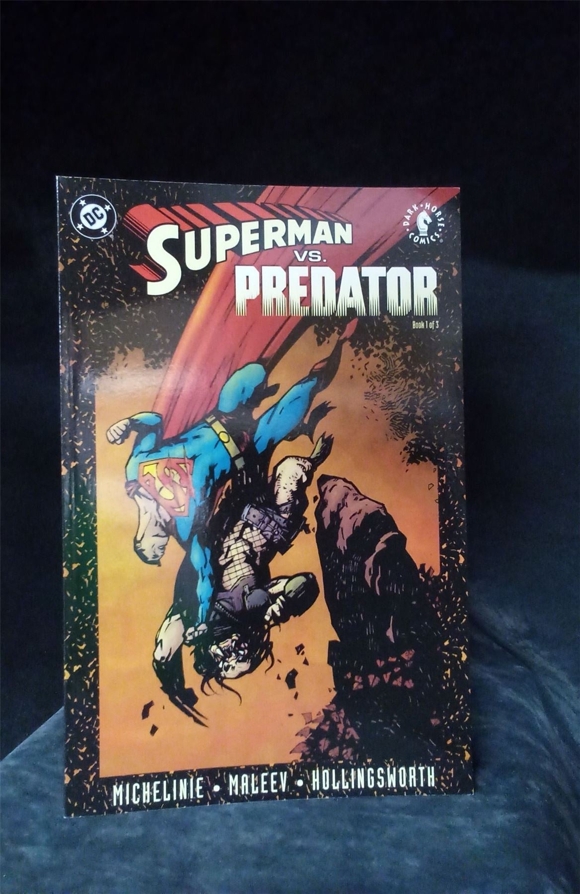 Superman vs. Predator #1 2000 DC Comics Comic Book