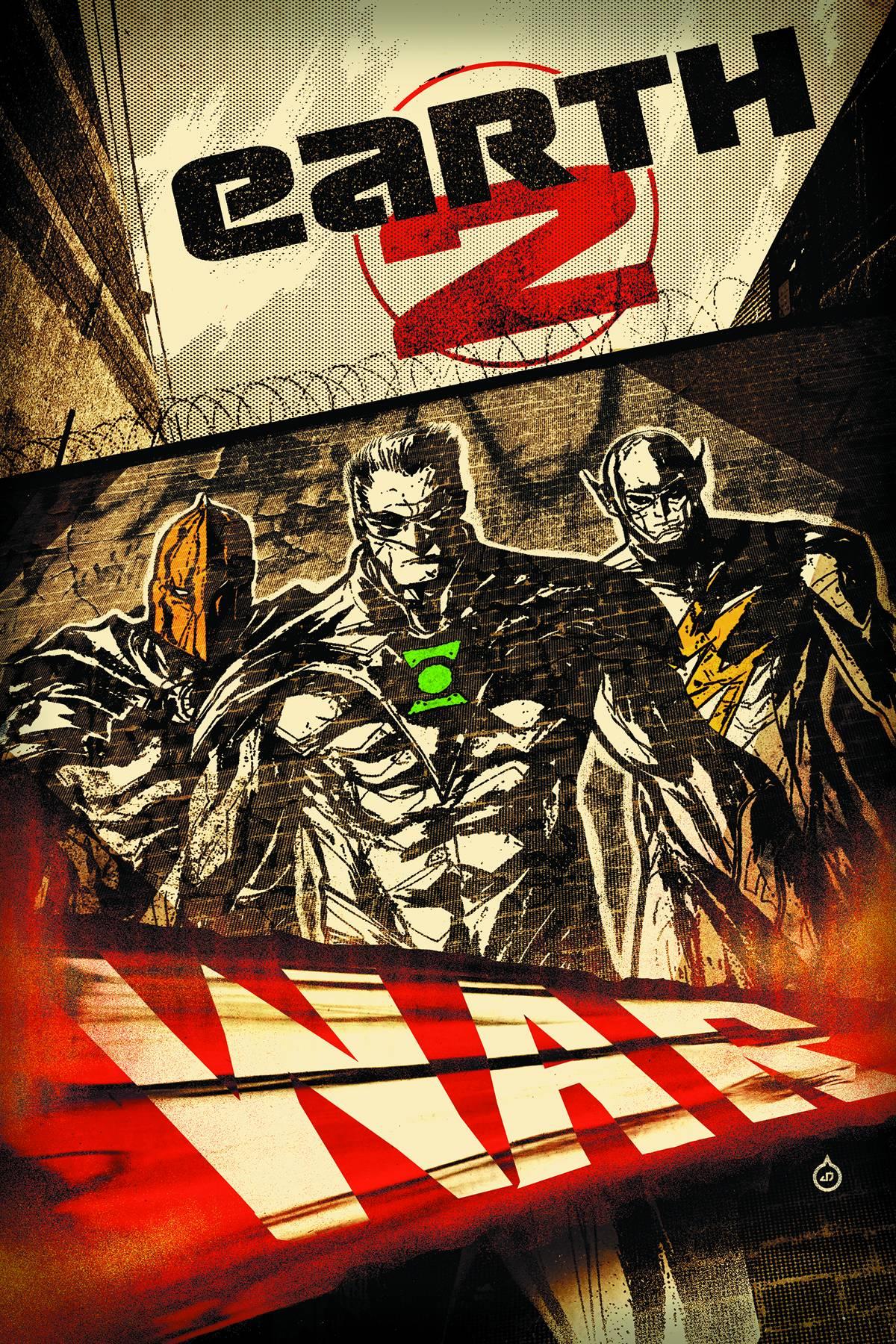 Earth 2 #14 [Comic] James Robinson