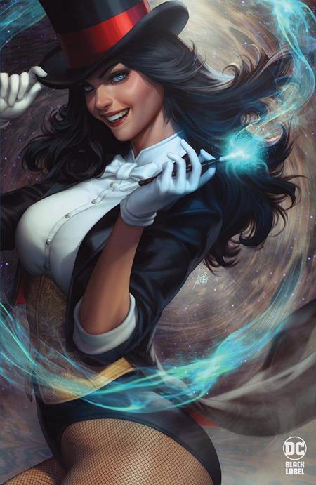 Zatanna Bring Down The House #1 (of 5) Cvr D Stanley Artgerm Lau Foil Var (mr) DC Comics Comic Book