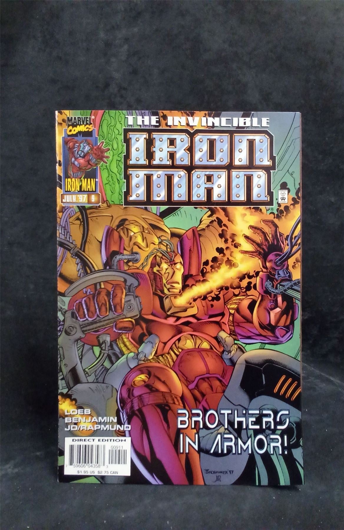 Iron Man #9 1997 Marvel Comics Comic Book