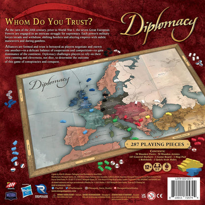 Diplomacy Board Game by Renegade Game Studios