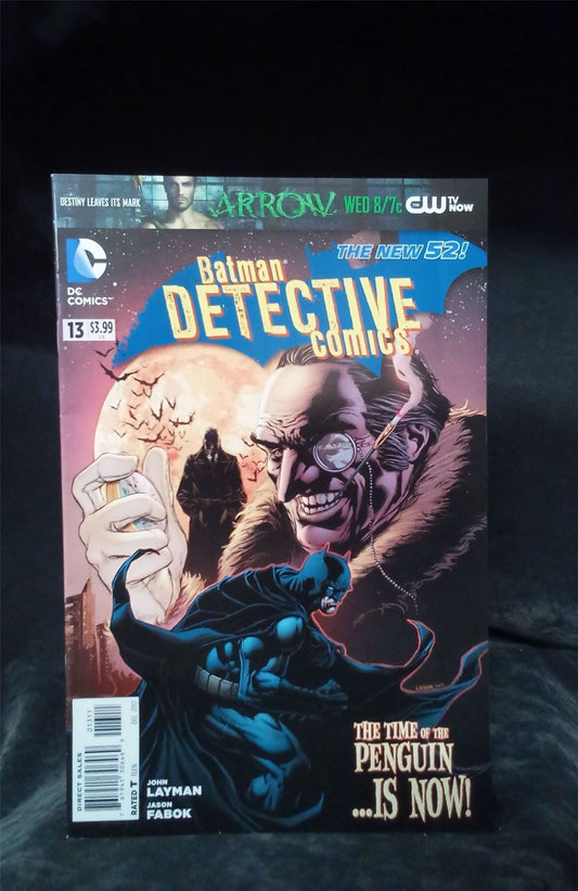 Detective Comics #13 2012 DC Comics Comic Book