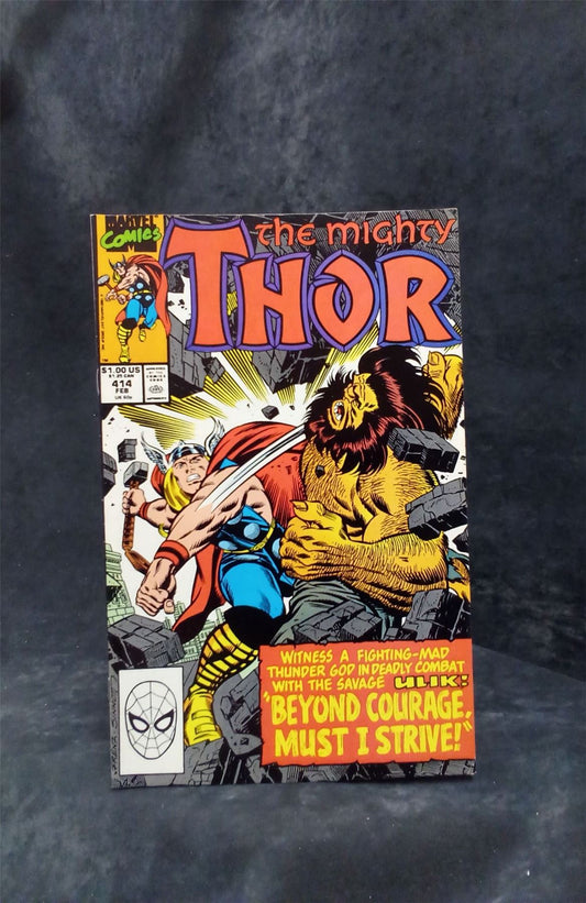 The Mighty Thor #414 1990 Marvel Comics Comic Book