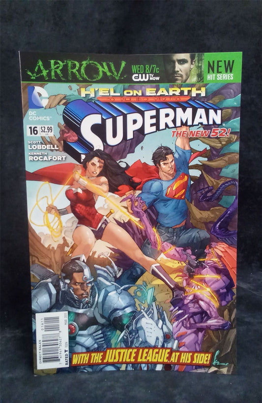 Superman #16 2013 DC Comics Comic Book