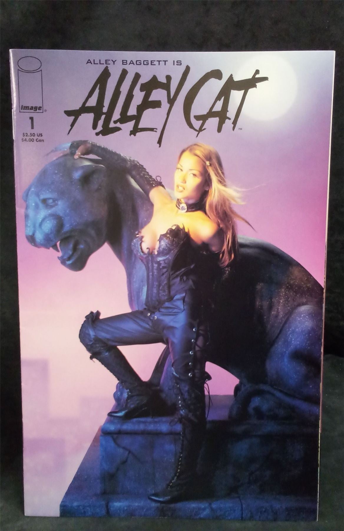 Alley Cat #1 1999 image comics Comic Book