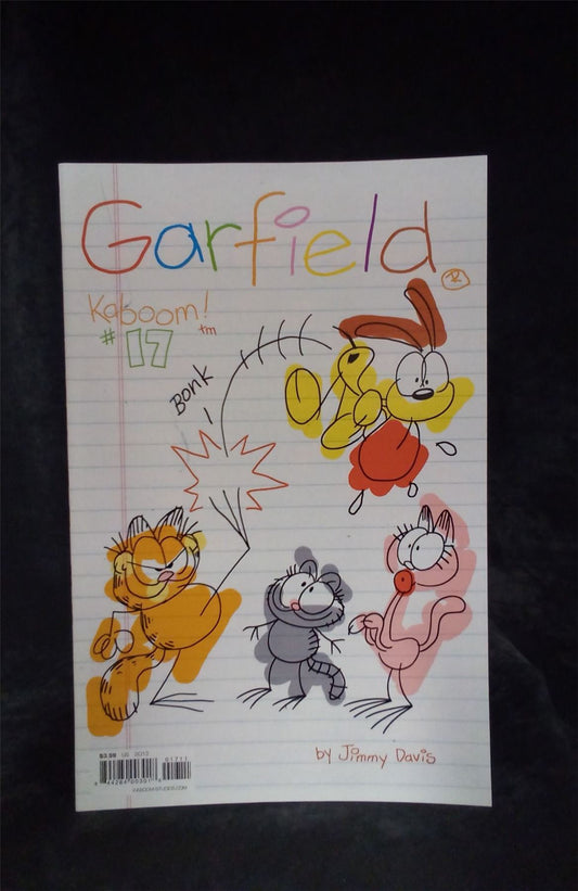 Garfield #17 2013 Boom Studios Comic Book