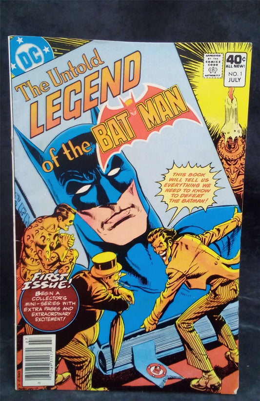 The Untold Legend of the Batman #1 1980 DC Comics Comic Book