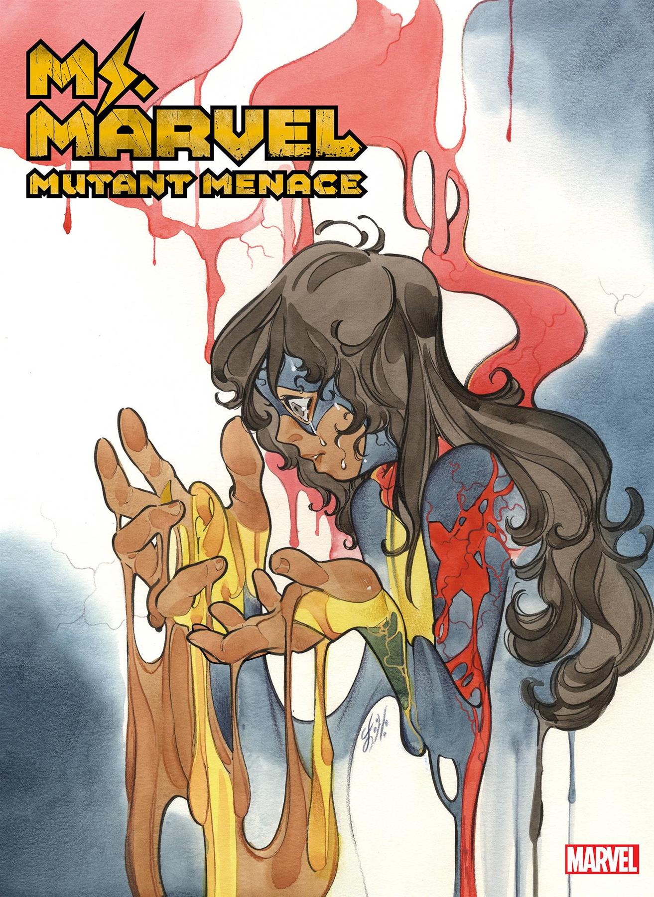 Ms Marvel Mutant Menace #4 Peach Momoko Var (Peach Momoko Var) Marvel Prh Comic Book 2024