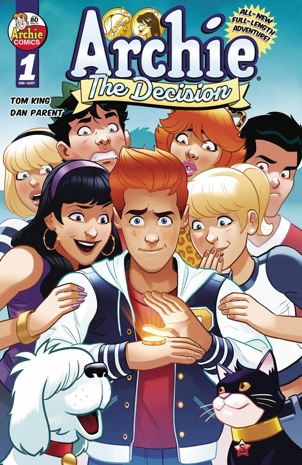 Archie The Decision Oneshot Cvr B Stephen Byrne Archie Comic Publications Comic Book
