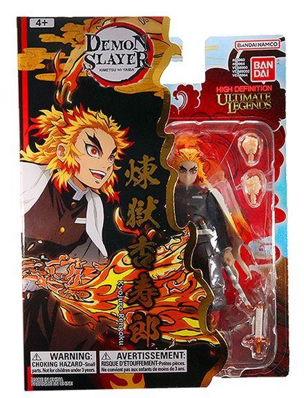 Demon Slayer Ultimate Legends Action Figure Wave 3 Kyojuro Rengoku by Bandai Namco