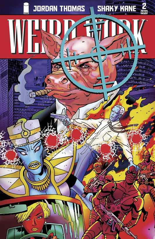 Weird Work #2 (of 4) Cvr C Mccarthy (mr) Image Comics Comic Book