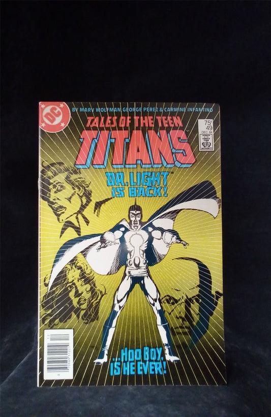 Tales of the Teen Titans #49 1984 DC Comics Comic Book