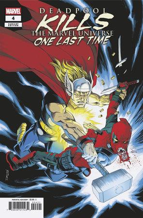 Deadpool Kills Marvel U One Last Time #4 Shalvey Var Marvel Prh Comic Book 2025