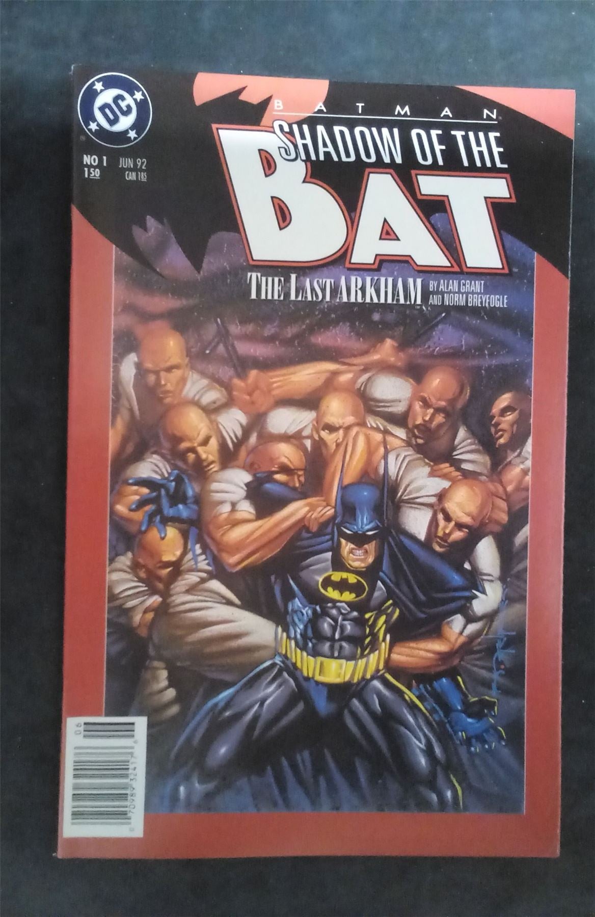 Batman: Shadow of the Bat #1 1992 dc-comics Comic Book dc-comics Comic Book